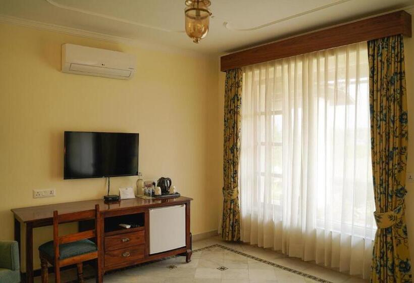 标准房带园景, Sariska Safari Lodge