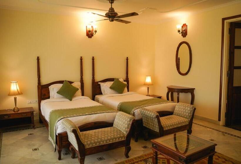 标准房带园景, Sariska Safari Lodge