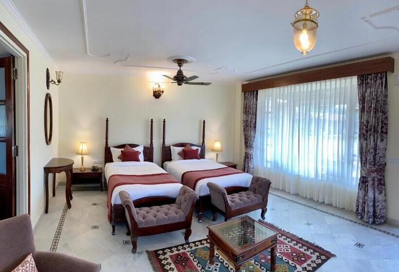标准房带园景, Sariska Safari Lodge