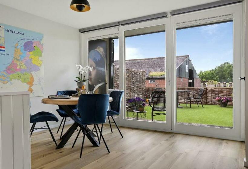 스탠다드 테라스 룸, Vakantiehuis Bij Vermeer
