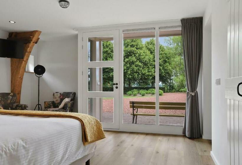 스탠다드 테라스 룸, Vakantiehuis Bij Vermeer