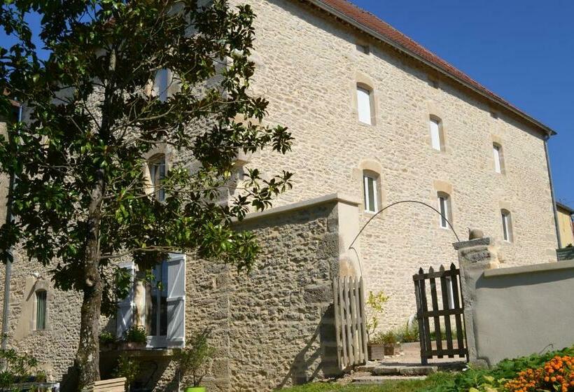 Номер Стандарт Вид на Сад, Chambres D Hôtes Le Moulin à Epices