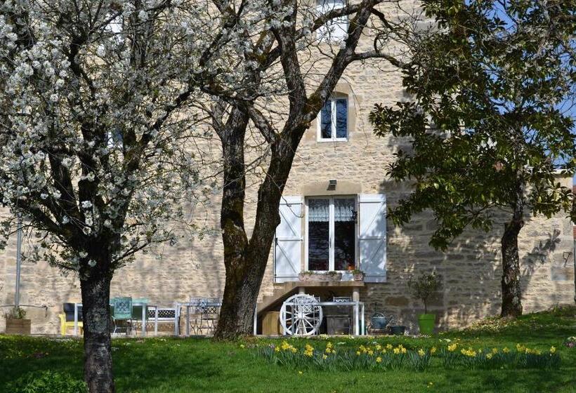 Номер Стандарт Вид на Сад, Chambres D Hôtes Le Moulin à Epices