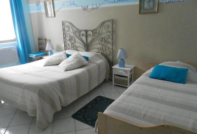 Трехместный Номер Классика, Chambres Et Table D Hôtes Les Trois Marquets