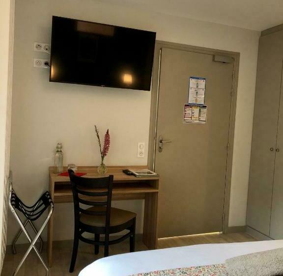 Номер Deluxe, Auberge Du Cezallier