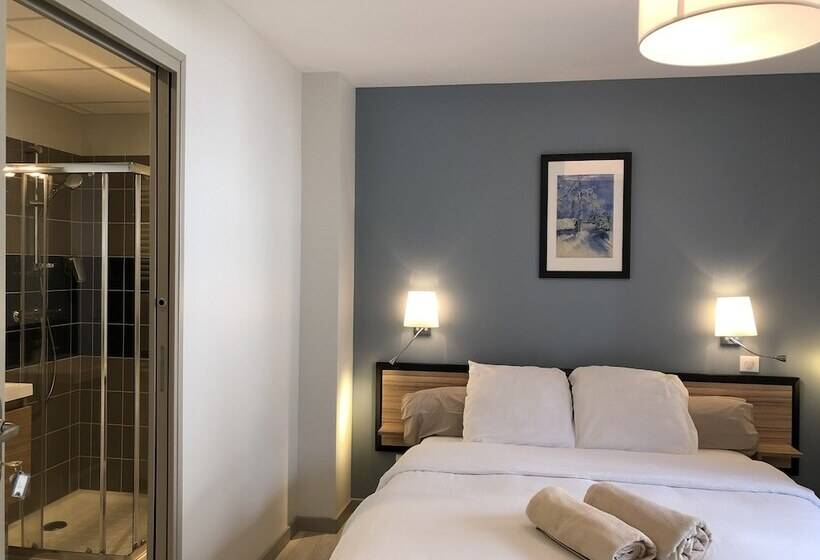 Номер Deluxe, Auberge Du Cezallier
