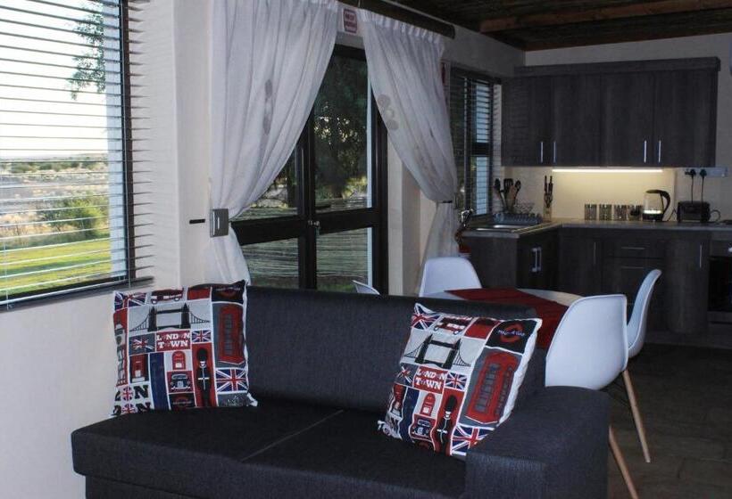 Шале 1 Спальня, Die Bult Plaas Guesthouse
