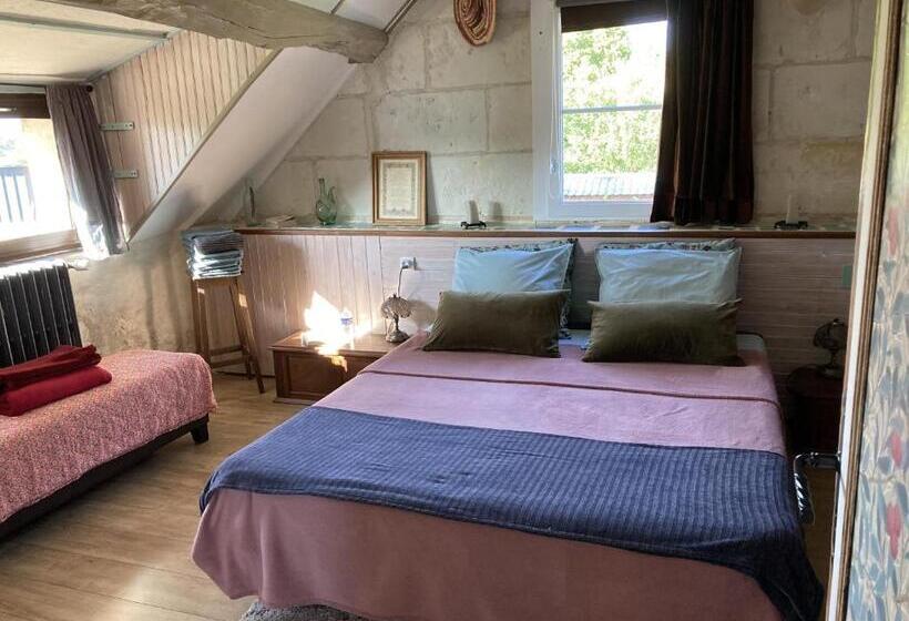 Трехместный Номер Стандарт Вид на Сад, Chambre D Hôtes Chez Gustave & Compagnie