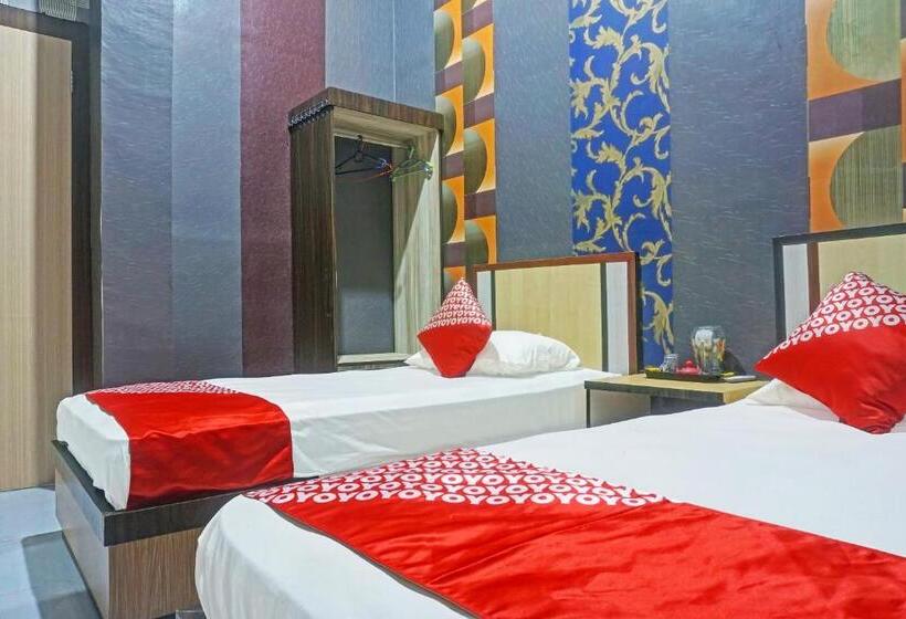디럭스 룸, Collection O 91488 Hotel Lingkarsut Jeneponto