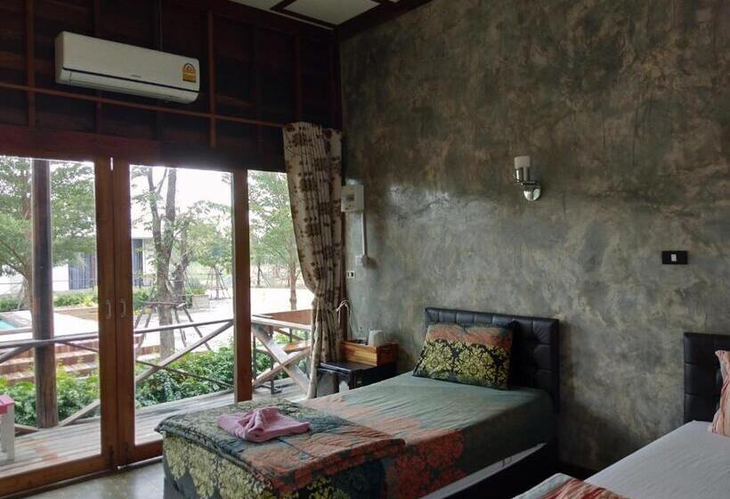 Номер Стандарт Вид на Сад, Ingaun Resort Kanchanaburi