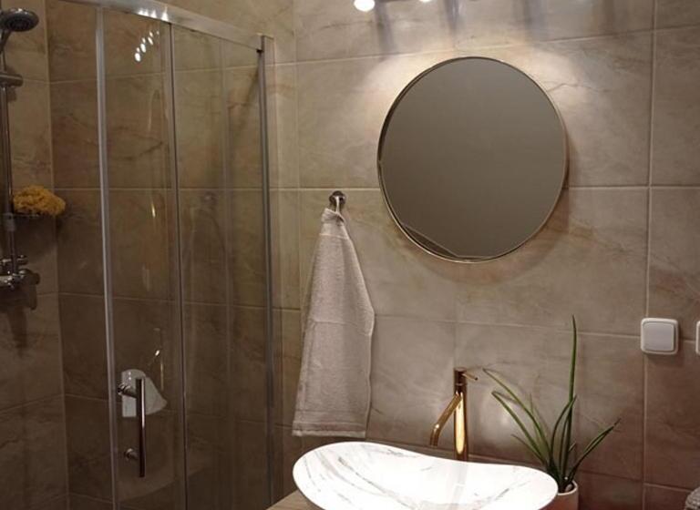 带1个卧室带花园景观的公寓, Apartmány U Orlického Jezera   Kamenice