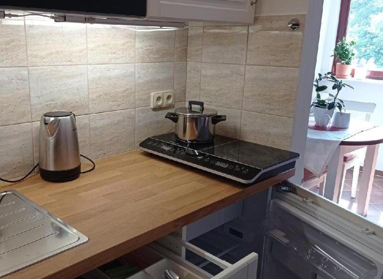 带1个卧室带花园景观的公寓, Apartmány U Orlického Jezera   Kamenice