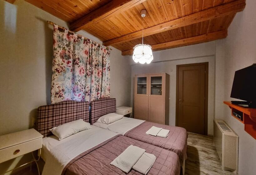 Апартаменты Deluxe 2 Спальни, Asion Lithos