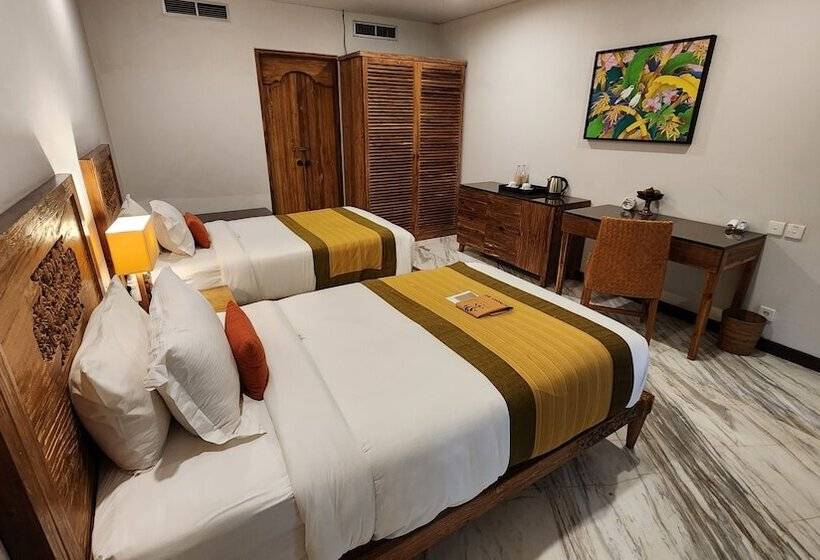 Номер Deluxe, Adiwana Svarga Loka  A Retreat Resort