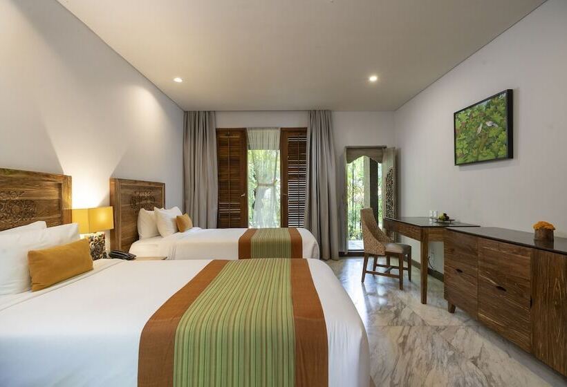 Номер Deluxe, Adiwana Svarga Loka  A Retreat Resort