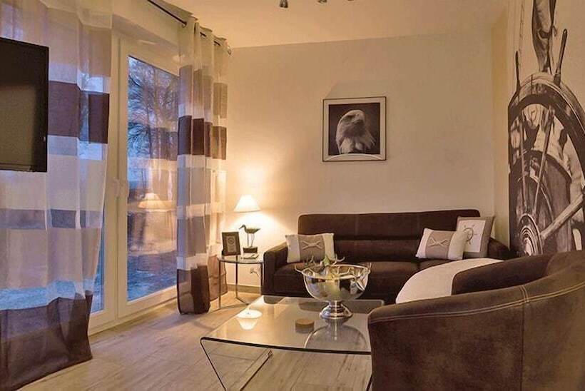 Апартаменты Superior 2 Спальни, Schlosspark Bad Saarow