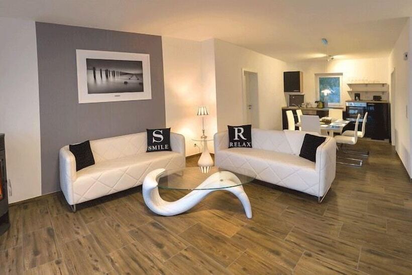 Апартаменты Дюплекс 3 Спальни, Schlosspark Bad Saarow