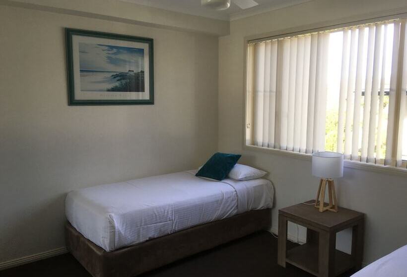 침실 1개 아파트, Town Beach Beachcomber Resort