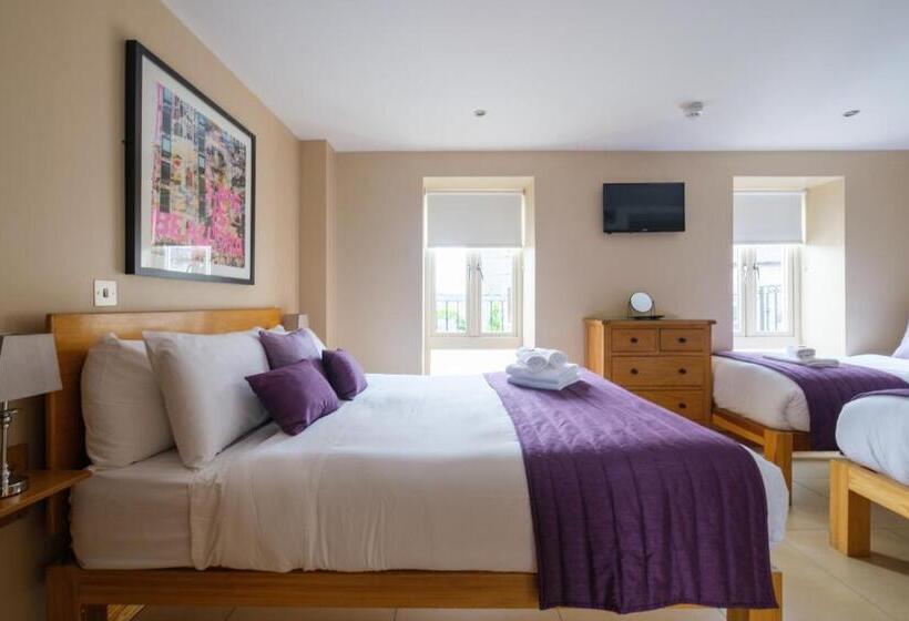 4인용 수피리어 룸, The Eyre Square Townhouse