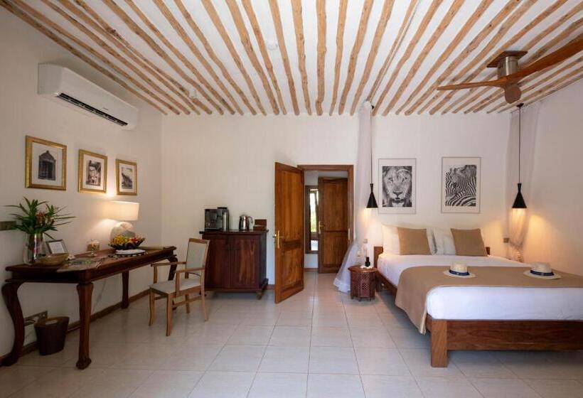 Economy Quadruple Room, Zanzibar White Sand Luxury Villas & Spa  Relais & Chateaux
