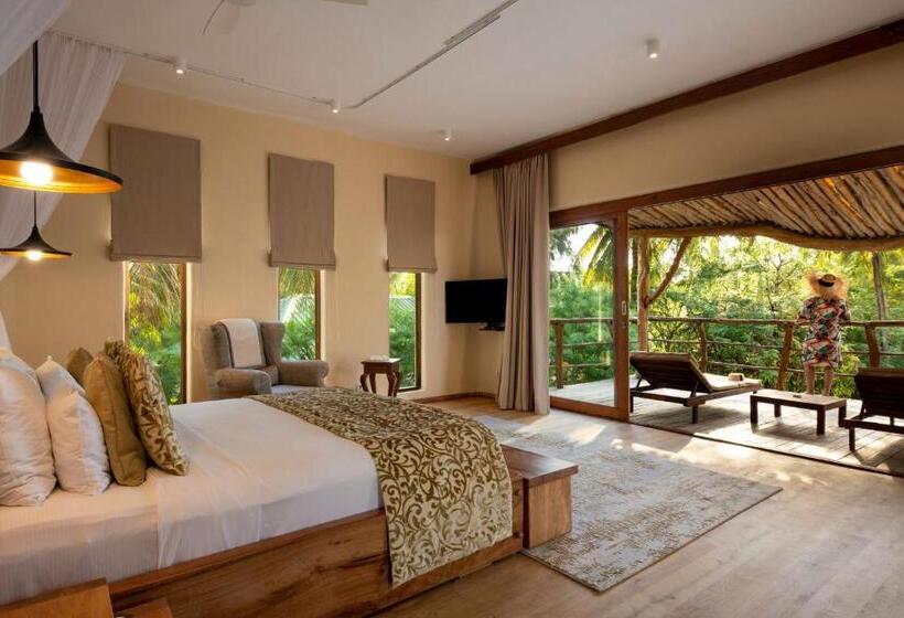 اتاق لوکس با وان آب گرم, Zanzibar White Sand Luxury Villas & Spa  Relais & Chateaux