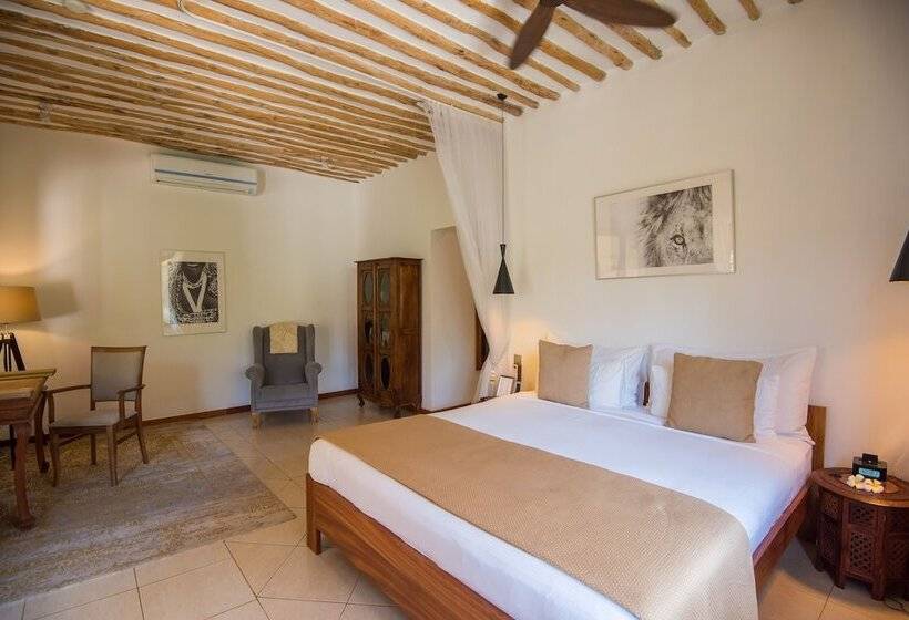 آپارتمان 1 خوابه با چشم‌انداز باغ, Zanzibar White Sand Luxury Villas & Spa  Relais & Chateaux