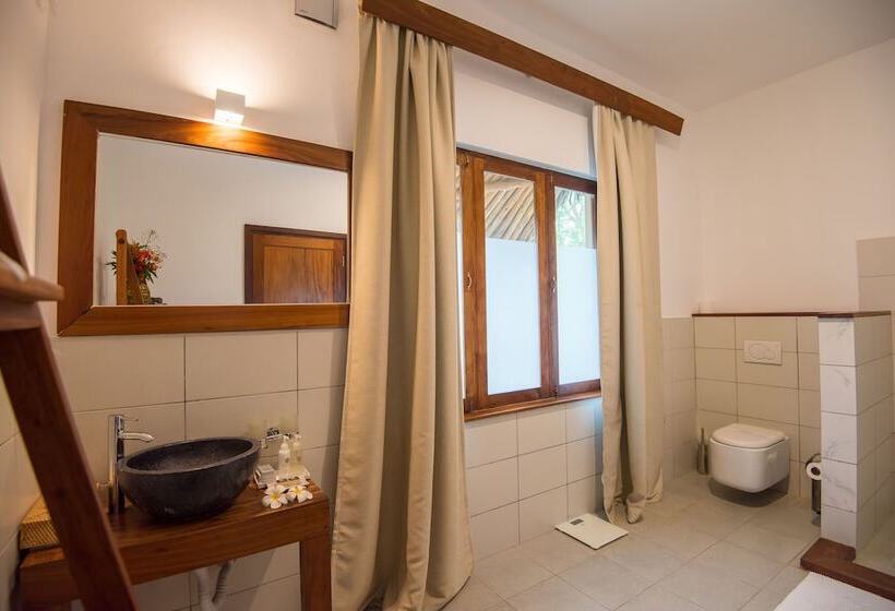 آپارتمان 1 خوابه با چشم‌انداز باغ, Zanzibar White Sand Luxury Villas & Spa  Relais & Chateaux