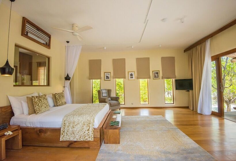 اتاق لوکس با وان آب گرم, Zanzibar White Sand Luxury Villas & Spa  Relais & Chateaux