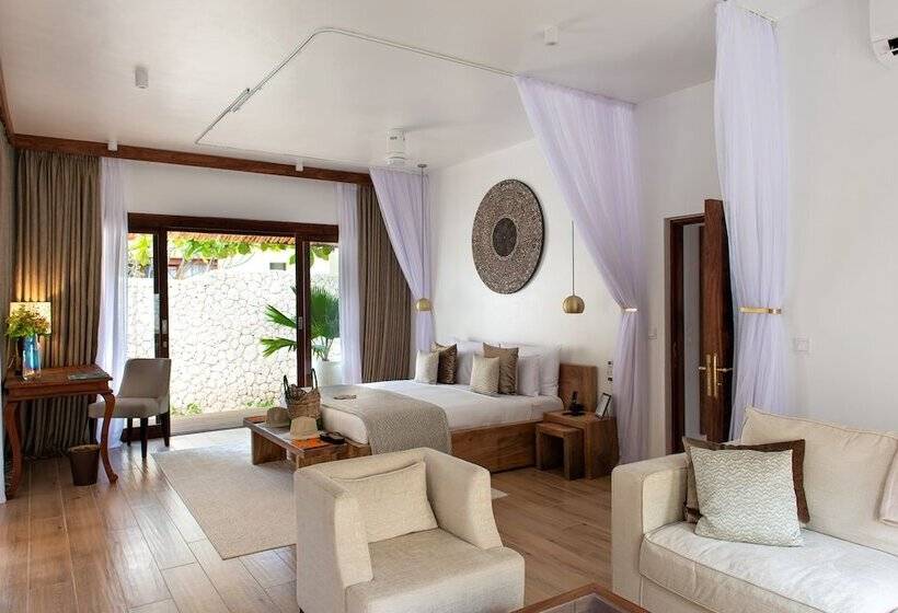 ویلای یک اتاق خوابه با استخر شنا, Zanzibar White Sand Luxury Villas & Spa  Relais & Chateaux