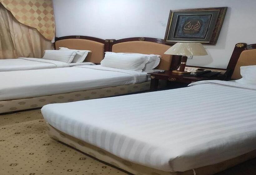 标准三人间, فندق الدخيل بواسطة سما ستار