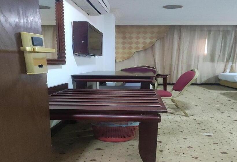 带2个卧室的套房, فندق الدخيل بواسطة سما ستار