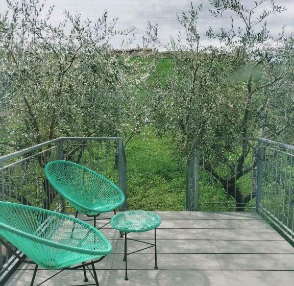 Номер Стандарт с Террасой, Affittacamere Maranello Locanda Moca