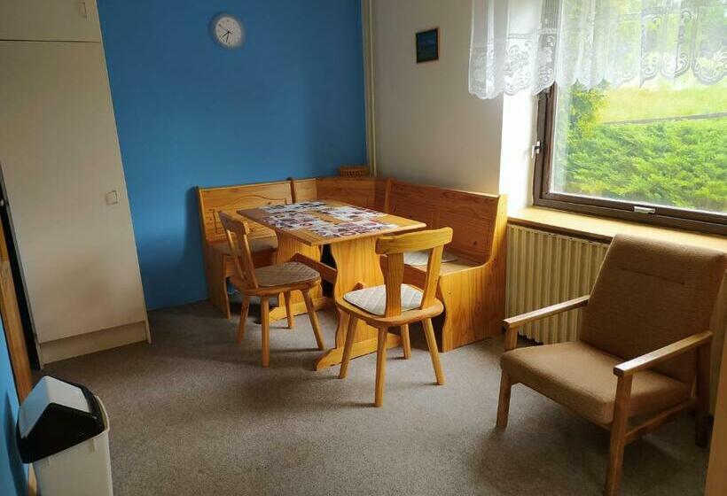 침실 1개 가든 전망 아파트, Apartmány Niva