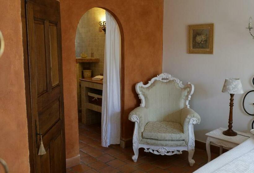 Номер Deluxe Кровать Кинг, Chambres D Hôtes Et Studios De Charme   A Mandria