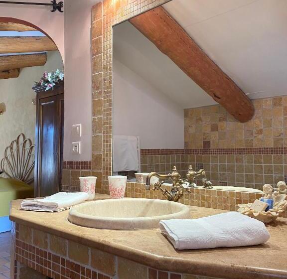 Номер Deluxe, Chambres D Hôtes Et Studios De Charme   A Mandria