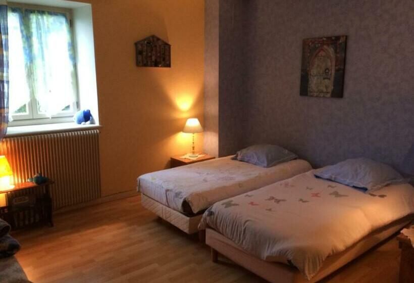 Номер Стандарт Совместная Ванная, Auberge La Romaine