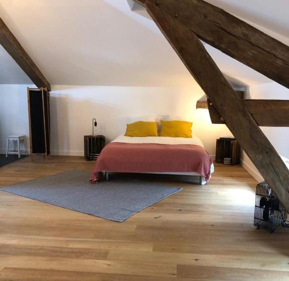 Люкс, Le Moulin De Longchamp   Maison D Hôtes