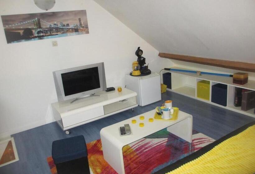 Номер Deluxe, Maison D Hôtes Zen