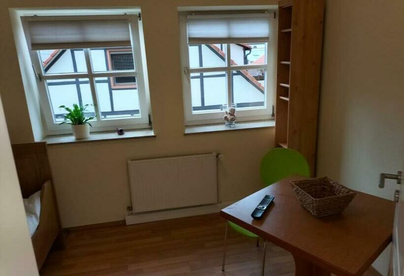 エコノミーシングルルーム, Bremer Handelshaus Fremdenzimmer