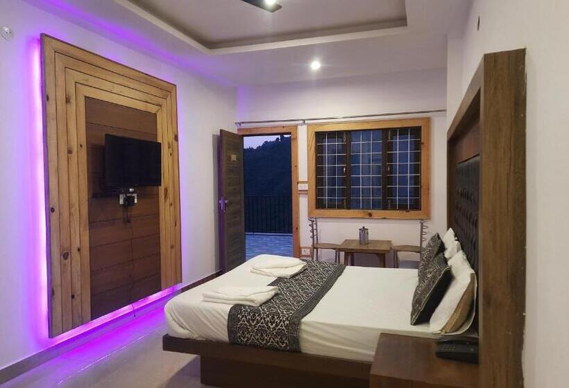 Четырехместный Номер Стандарт, Mountmemory , Barkot Yamunotri
