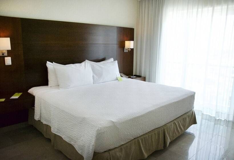 シティビューのダブルベッドスタンダードルーム, Four Points By Sheraton Veracruz