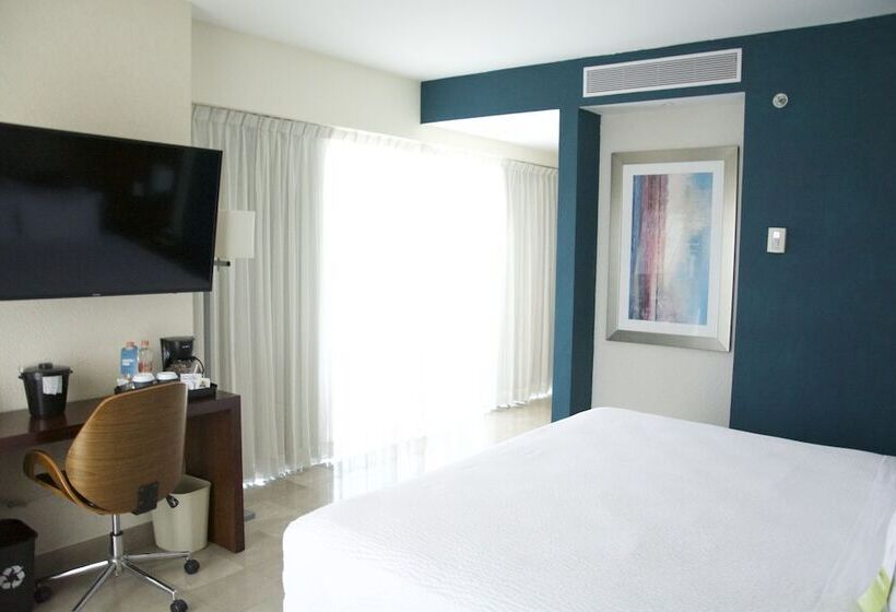 サイドオーシャンビューのダブルベッドスタンダードルーム, Four Points By Sheraton Veracruz