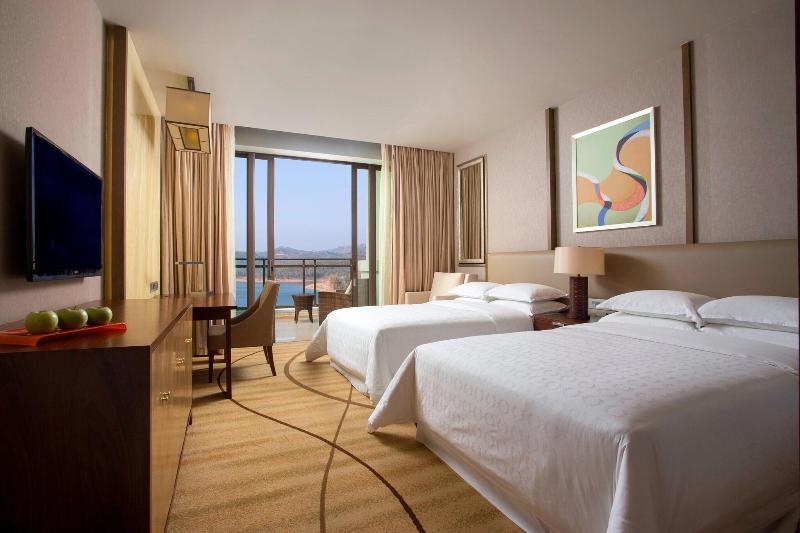 豪华园景房, Sheraton Bailuhu Resort, Huizhou