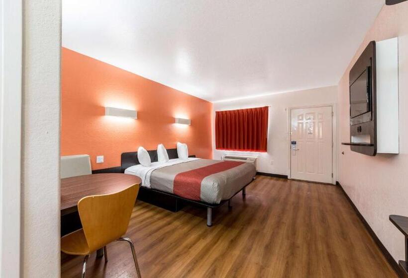 Номер Стандарт Адаптированный для Инвалидов, Motel 6 Seguin Tx