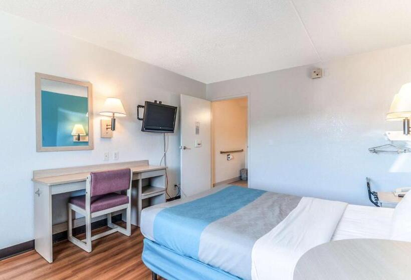 Номер Стандарт, Motel 6farmington Hills, Mi  Northwest  Farmington Hills