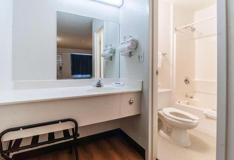 Четырехместный Номер Стандарт, Motel 6farmington Hills, Mi  Northwest  Farmington Hills