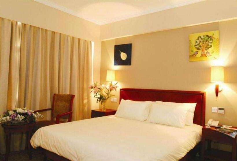 Номер Стандарт, Greentree Inn Beijing Xicheng District Caishikou Express