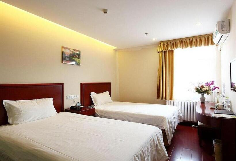 Номер Стандарт, Greentree Inn Beijing Xicheng District Caishikou Express