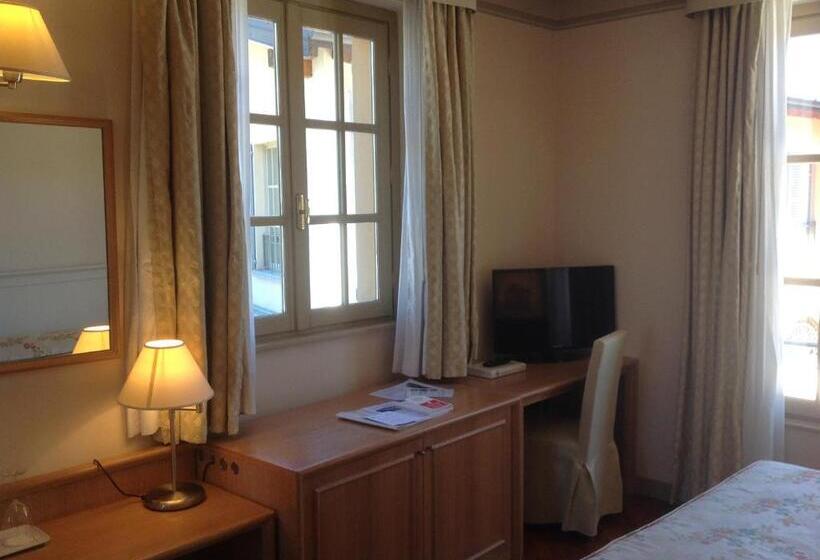 Номер Стандарт Адаптированный для Инвалидов, Romantik Hotel Relais Mirabella Iseo