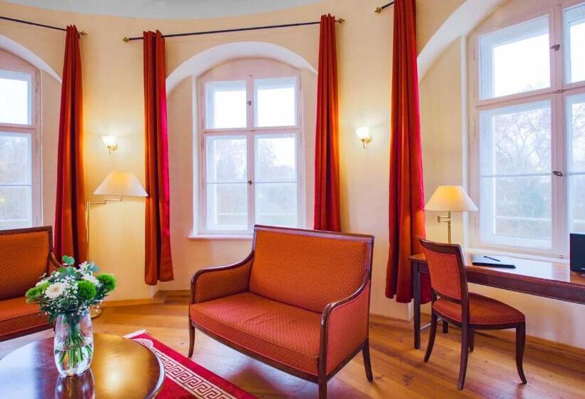 Люкс, Schlosshotel Fürstlich Drehna